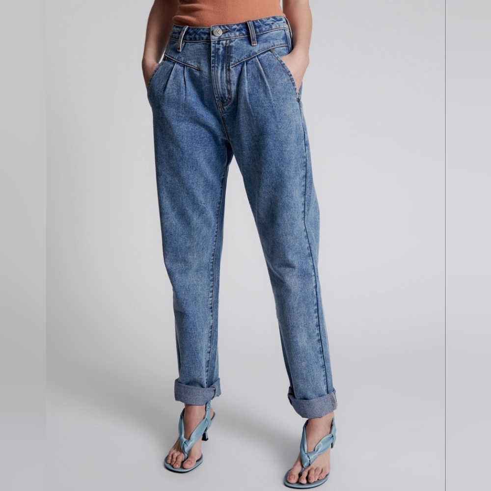 ONETEASPOON Streetwalkers High Waist 80's Fit Jean 27"